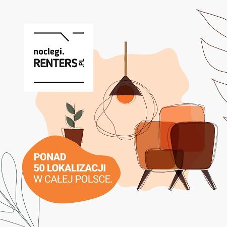 Elegancki Apartment Z Parkingiem By Noclegi Renters Varsó Kültér fotó