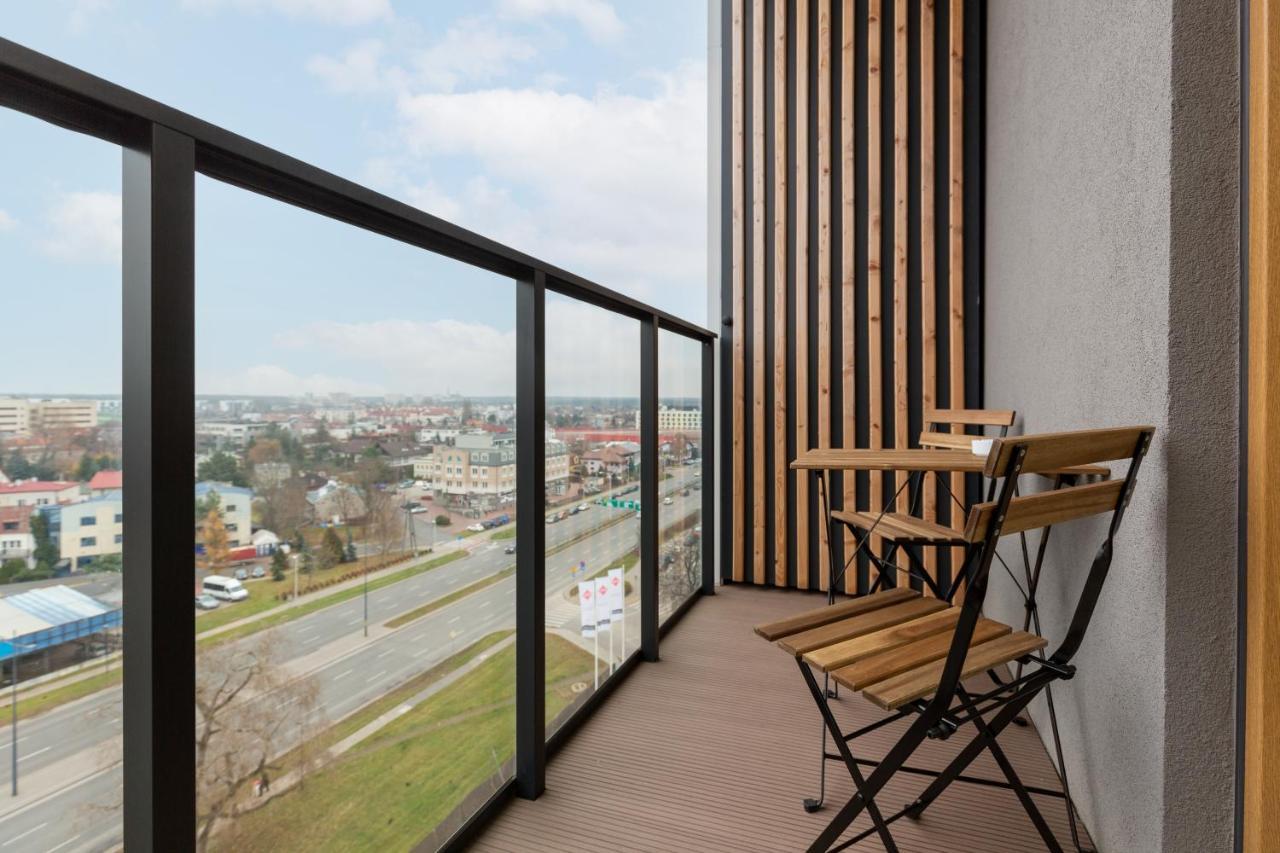 Elegancki Apartment Z Parkingiem By Noclegi Renters Varsó Kültér fotó
