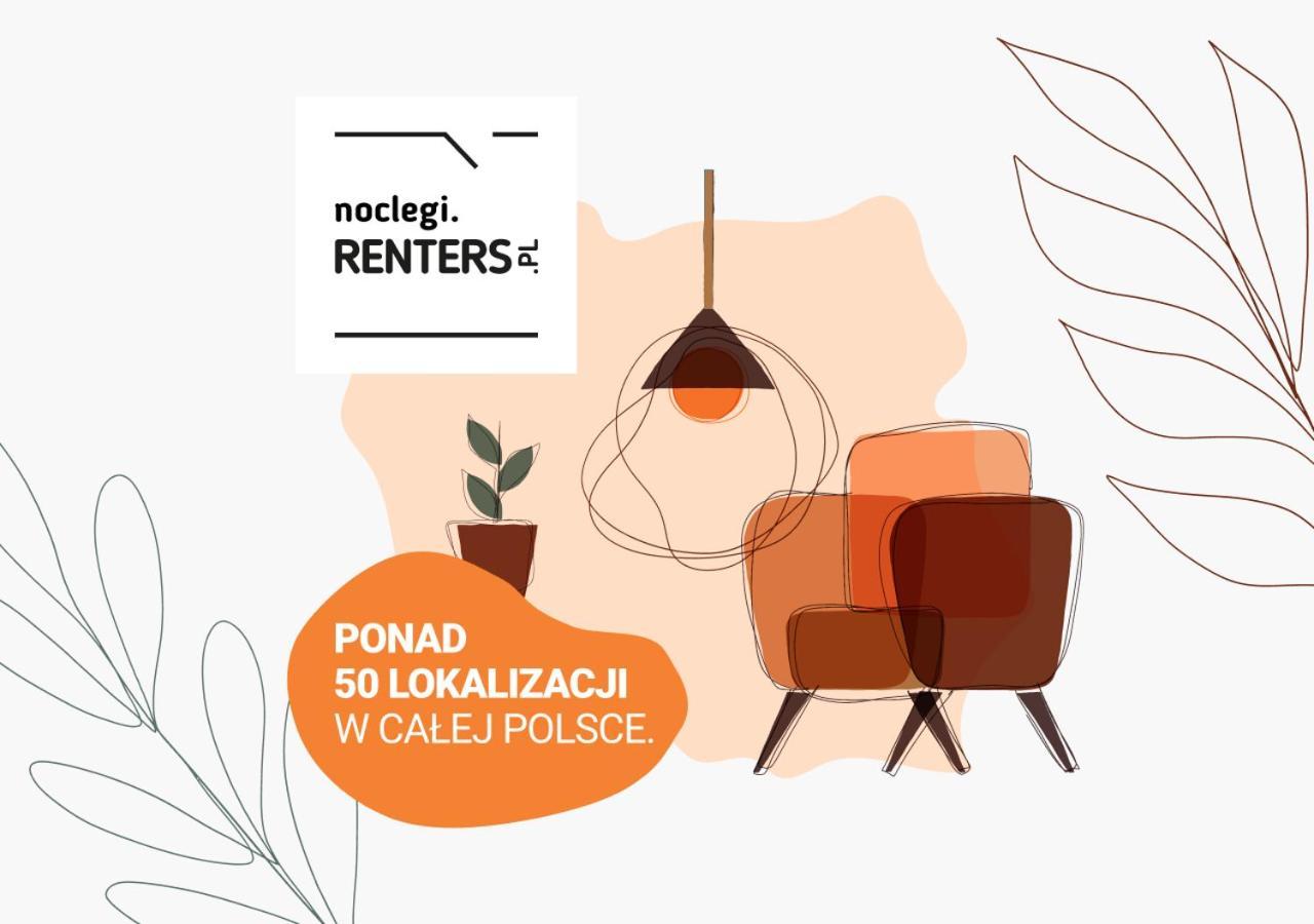 Elegancki Apartment Z Parkingiem By Noclegi Renters Varsó Kültér fotó